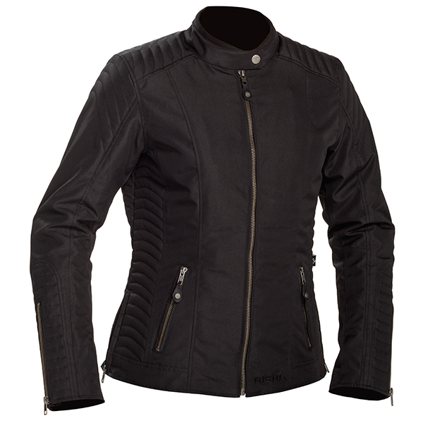 Richa RICHA LAUSANNE TEXTILE JACKET BLACK